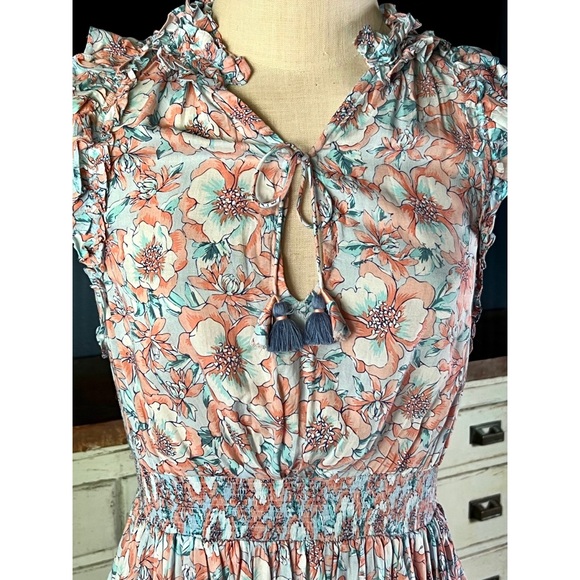 Poupette Triny Floral Dress XS - Picture 4 of 10